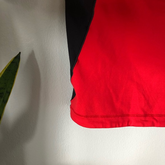 Lululemon Spin it to Win It Red Cross Back Tank - Picture 5 of 10